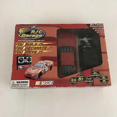 $35.99 • Buy Dale Earnhardt Jr Budwiser #8 Front Runner R/C Garage Remote Control Car Kit 