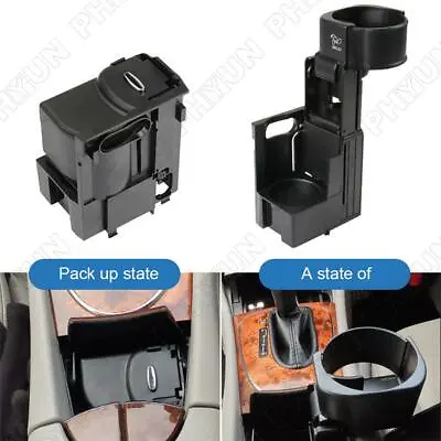 Car Water Cup Holder Center Console Mount For Mercedes Benz W211 E-Class 2003-08 • $50.89