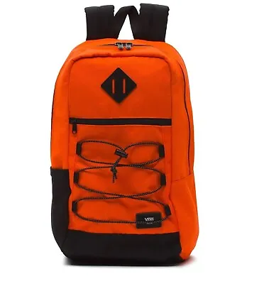 Vans Off The Wall Men's Snag Backpack W/ Laptop Compartment/Sleeve - Flame • $19