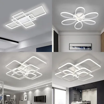 LED Ceiling Lights Modern Chandelier Lamp Pendant Light For Living Room Bedroom • £34.99
