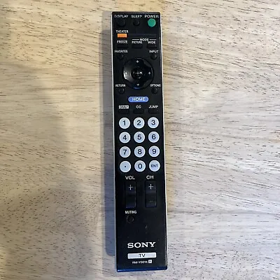 $9.90 • Buy RM-YD014  Remote Control Fit For Sony TV KDL-40VL130 KDL-52XBR4 KDL-40XBR4