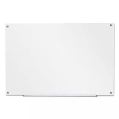 Universal Office Products UNV43232 Frameless Glass Marker Board 36  X 24  • $96.53