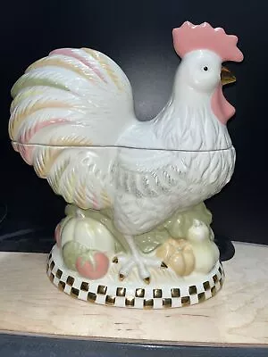 2004 Lenox Rise 'n' Shine Rooster Cookie Jar • $75