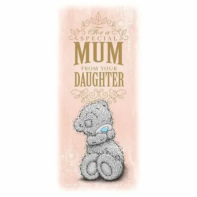 Me To You Special Mum From Your Daughter Mothers Day Greeting  Card New Gift • £5.30