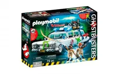 Playmobil Ghostbusters Ecto 1 9220 New & Original Packaging With Light And Sound Effects Car • £50.97