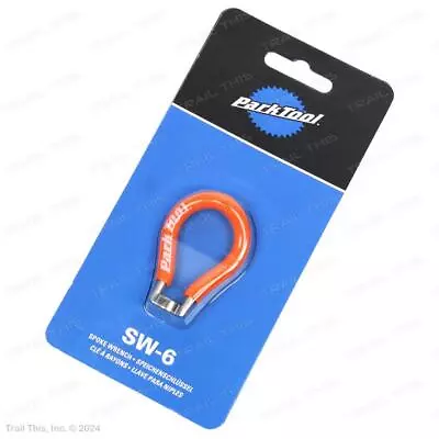 Park Tool SW-6 Spoke Wrench 0.146 3.7mm Nipple Orange Bike Mechanic Repair Tool • $9.85