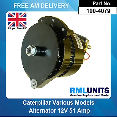 Alternator For Caterpillar With Motorola System OR3654 6T1396 712096 7T2096 • $203.66