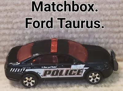 Matchbox. Ford Taurus. Police Interceptor. Loose. • $2.25