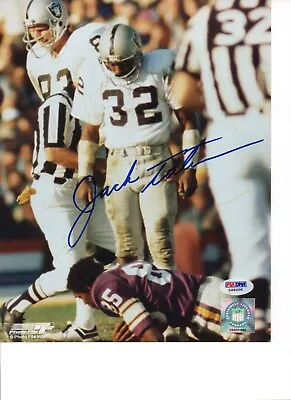 Jack Tatum Oakland Raiders Signed 8x10 Photo PSA  • $100