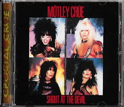 MOTLEY CRUE - Shout At The Devil (Expanded Remaster CD/1999 Motley/Beyond/BMG)G+ • $10