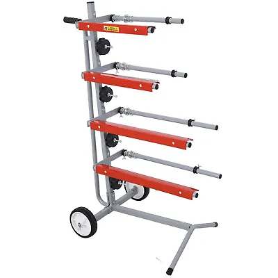 Mobile Tree Style Masking Paper Machine Station Stand Holds Multiple Rolls • $62.29