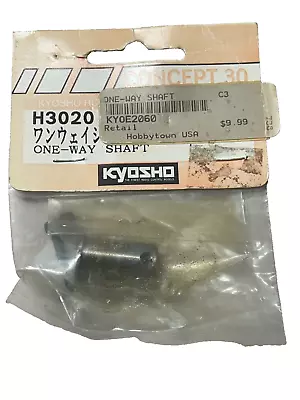 KYOSHO H3020 CONCEPT 30 One-Way Shaft RARE HELICOPTER PARTS • $14.99