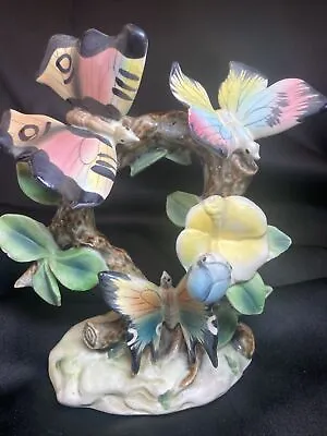 Ucagco Ceramics Japan Butterfly Figurine • $25