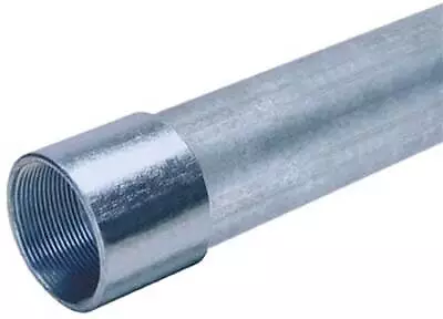 Allied Tube & Conduit 858971 Rigid Conduit4 In.10 Ft. LSteel • $397.99