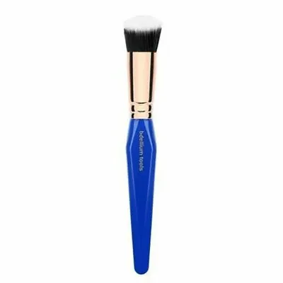 $28.50 • Buy Bdellium Tools Golden Triangle 954GT Duo Fibre Slanted Kabuki Brush