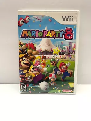 Wii Mario Party 8 • $34