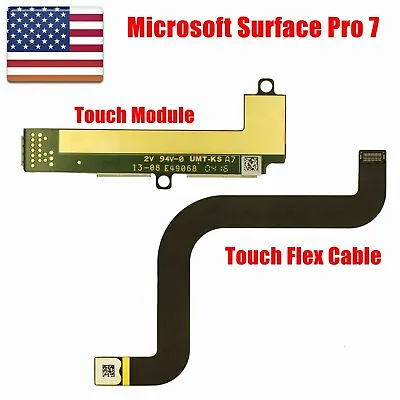 Touch Screen Digitizer Flex Cable Board Module For Microsoft Surface Pro 7 1866 • $10.99