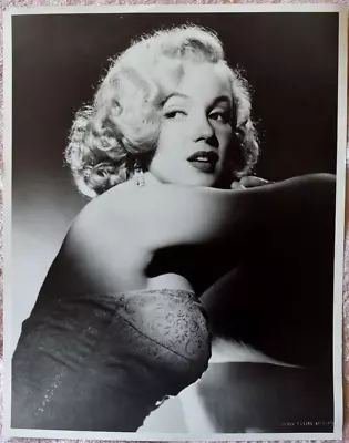 Original Limited Marylin Monroe Photo From Edward Weston Collection B/W 11 X14  • $950