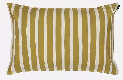 Marimekko Pillow Case Cushion Cover Mustard  Off White 40x60cm Finland • $55