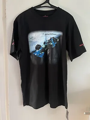 Honda F1 Racing Team Double Sided T-Shirt World Tour 2007 Formula 1 BNWT LARGE • £9.99