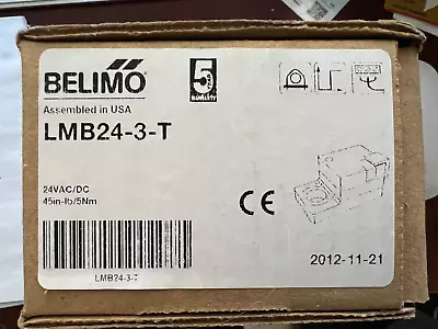 Belimo LMB24-3-T Control Damper Actuator • $63.99