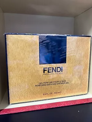 Fendi By Parfums Fendi Shower Gel 8.4 Oz/250ml In Box Vintage V.v. Rare • $175