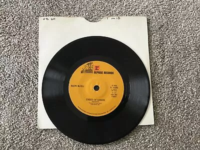 Ralph McTell - Streets Of London / Summer Lightning 7” Vinyl Single Record 1974 • £3.90