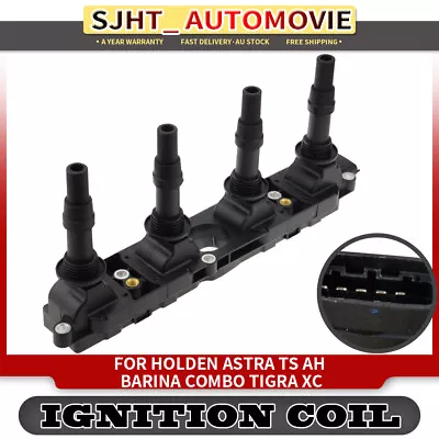 Brand New Ignition Coil Pack For Holden Astra TS AH Barina Combo Tigra XC 1.8L • $54.99