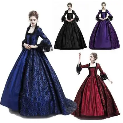 £19.14 • Buy Lady‘s Victorian Medieval Dress Renaissance Evening Ball Gowns Dresses Costume