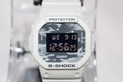 New Casio G-SHOCK DW5600CA-8 Digital Tan Camo Resin - BNWT • $55.96