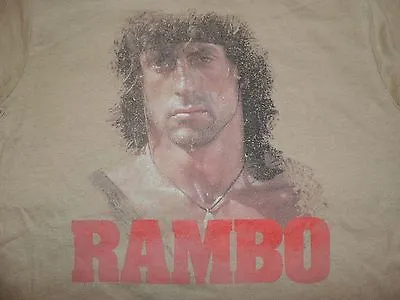 Rambo T-Shirt First Blood Retro 80's Tee Sylvester Stallone John Rambo Classic • $19.99