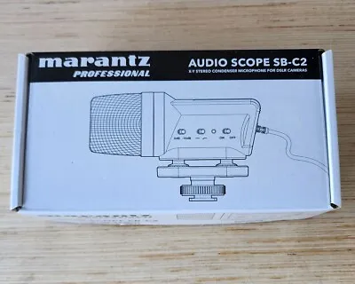 Marantz Professional Audio Scope SB-C2 X/Y Stereo Condenser Microphone For DSLR • $30