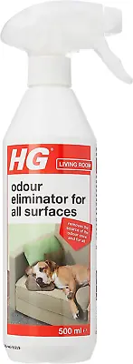 HG Odour Eliminator For All Surfaces Effective Odour Remover/Neutraliser Remo • £8.28