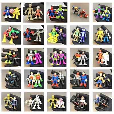 £5.40 • Buy 99+ Playskool Marvel Super Heroes Star Wars Dc Comics Imaginext 2.5'' Figure Toy