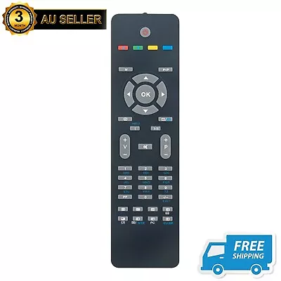 New RC1205 Replace Remote For Grundig  LED LCD TV GU37HD1080P GU26HDLCD GU19WDV4 • $13.45