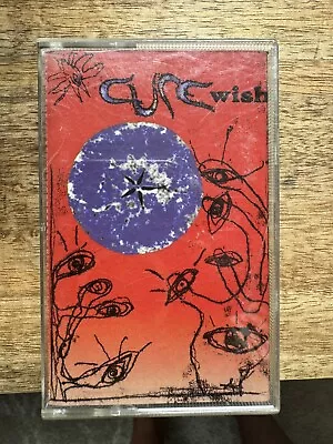 The Cure Wish 1992 Cassette Tape MADE IN AUSTRALIA Fiction/Mushroom/Time Warner • $25