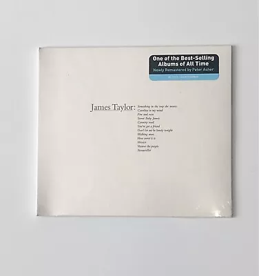 Brand New James Taylor's Greatest Hits CD • $10