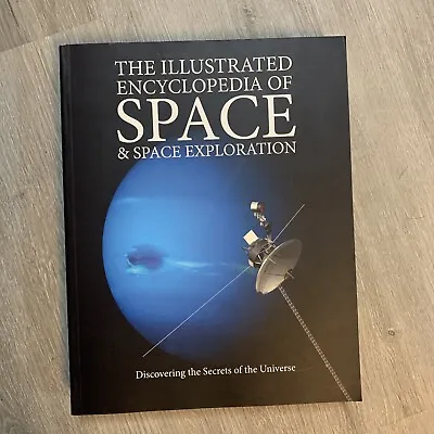 Illustrated Encyclopedia Of Space And Space Explorations HUGE Coffee Table Book • $10