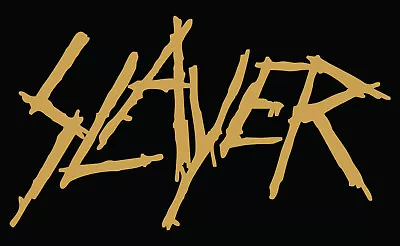 SLAYER Die Cut Vinyl Decal Sticker Thrash Metal • $2.99