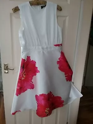 Ax Paris Pretty Special Occasion Dress Size 14 Nice Design • £5