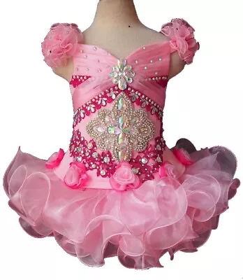 Jenniferwu Pageant Party Princess Birthday Dresses Tulle Tutu Dress For Girls • $91.80