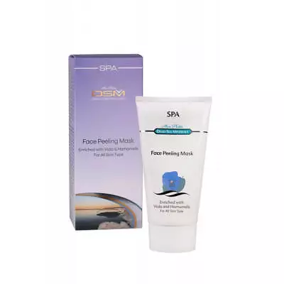 Face Peeling Gel Enriched Mask Viola&Hamamelis Type Dead Sea Minerals C&B 150ml • $20