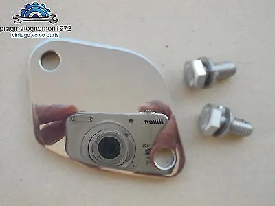 Volvo Amazon 121 122 Pv 544 P1800 Fuel Pump Cover Plate Stainless Mirror Finish • $12.99