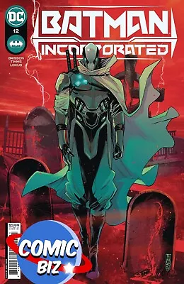 £4.10 • Buy Batman Incorporated #12 (2023) 1st Printing Timms Main Cover Dc Comics
