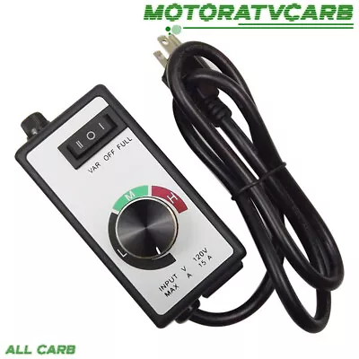 120V For Router Fan Variable Speed Controller Electric Motor Rheostat AC • $16.99