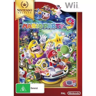 Mario Party 9 [Pre-Owned] (Wii) • $105.95