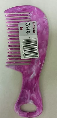 Vintage Pocket Comb! Purse Comb! Super Thin! Unbreakable! Unique Old Retro Item! • $49.99