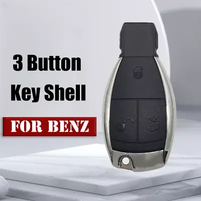 1 Pcs Car Key Fob Shell Cover For Benz C E S W203 W210 W211 AMG W204 CLS CLK • $28.50