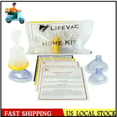 LifeVac Adult And Child Choking Device | Life Vac Anti-choking Device. FREE SHIP • $27.29