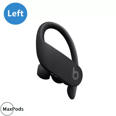 Beats By Dr. Dre PowerBeats Pro Wireless Earbuds Left Side Replacement Black (L) • $86.90